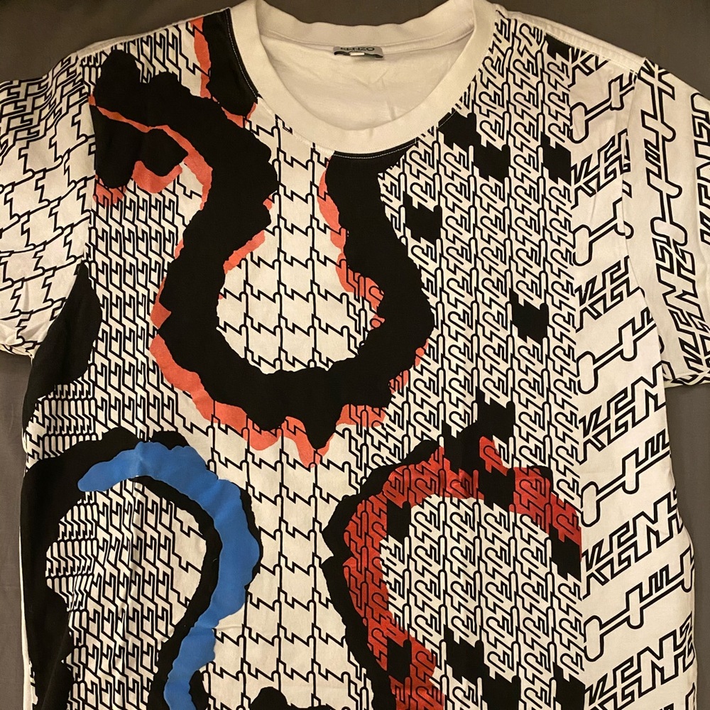 Kenzo graphic tees